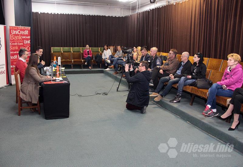 Konferencija za medije u NP Mostar - 